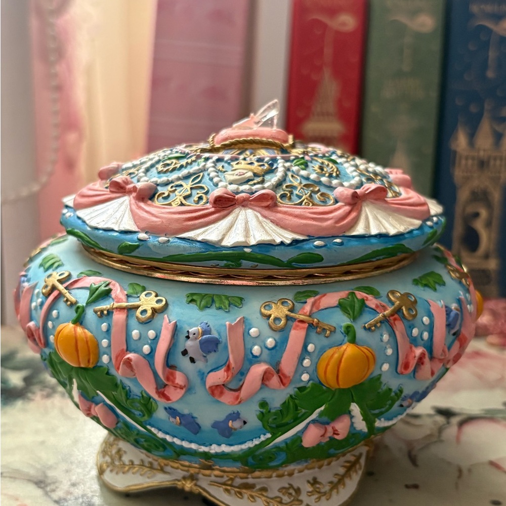 Cinderella music box